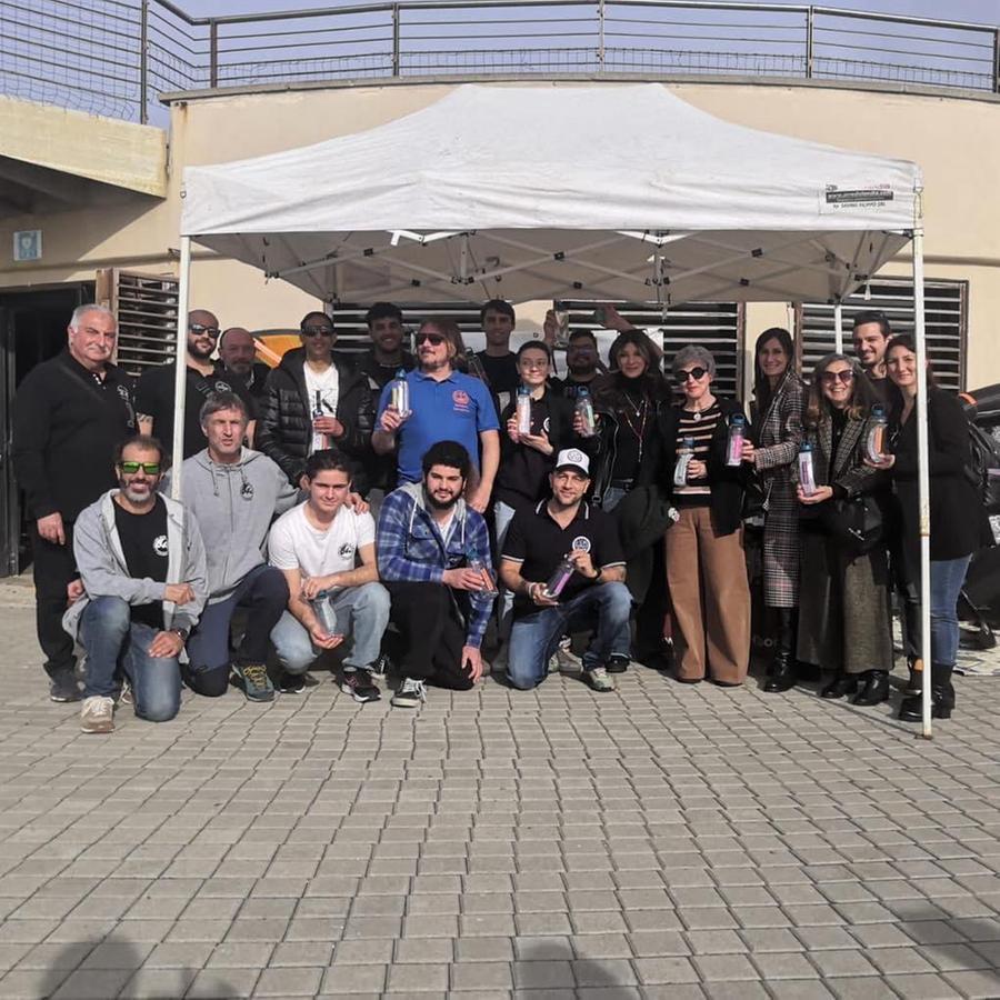 
	Una foto di gruppo della passata edizione del progetto


