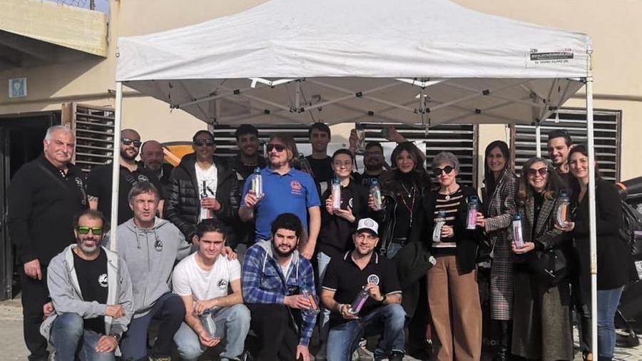 Una foto di gruppo della passata edizione del progetto