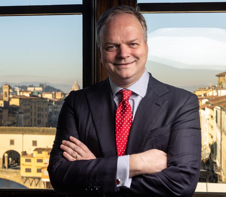 Candidato (forse), ma indipendente, Eike: «Io di centro e pure di sinistra»<br>
