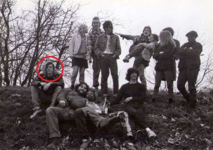 Dave Grohl a Pontelagoscuro: la storia raccontata in una foto