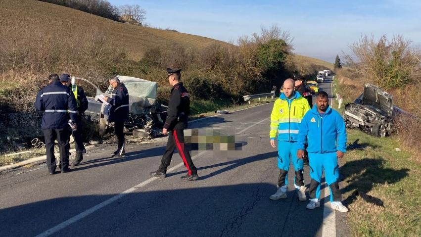 Il luogo dell'incidente 