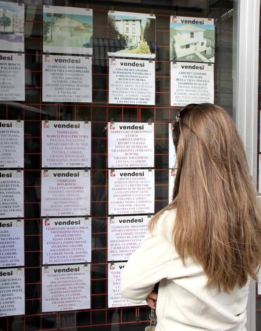 In Versilia rimane sfitta più di un’abitazione ogni tre