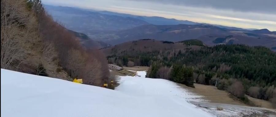 Cimone, ecco dove si potrà sciare sabato 23 dicembre ECCO IL VIDEO