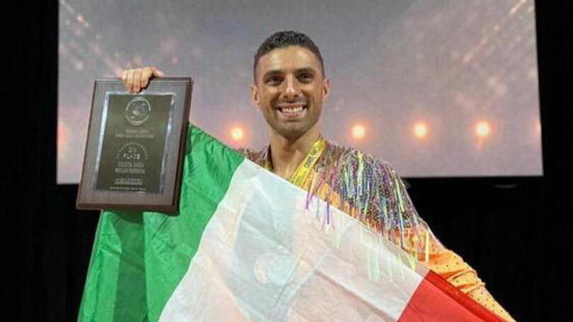 Brilla il ballerino Tony El Haber