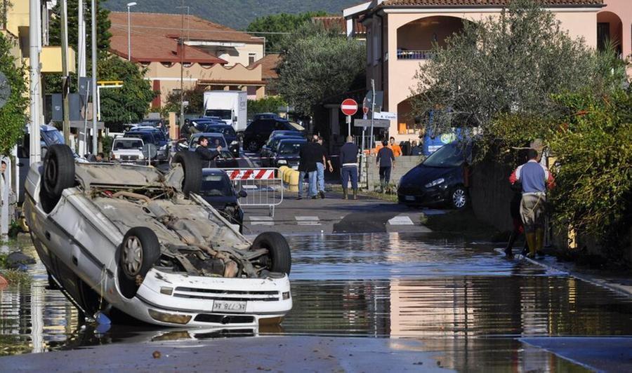 Alluvione a Olbia, il reato è prescritto: annullate le sentenze di condanna