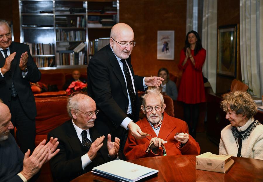 Lucca, l’artista Luciano Pera dona opere e immobili alla Fondazione Bml