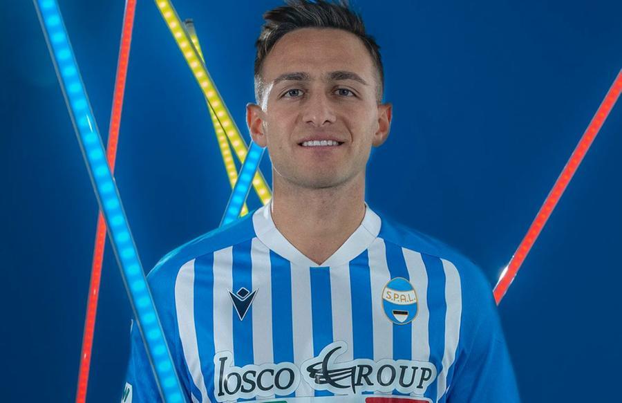 Spal, Simone Edera è un nuovo calciatore biancazzurro
