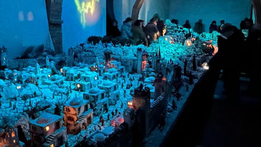 Il presepe di Cigoli