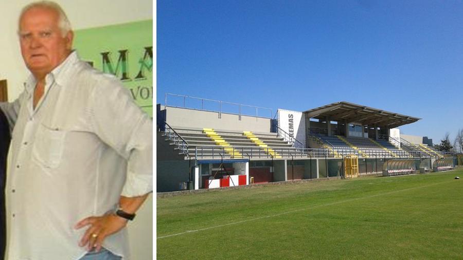 
	Adamo Puccini e lo stadio di Santa Croce sull'Arno che ospita le gare della Cuoiopelli

