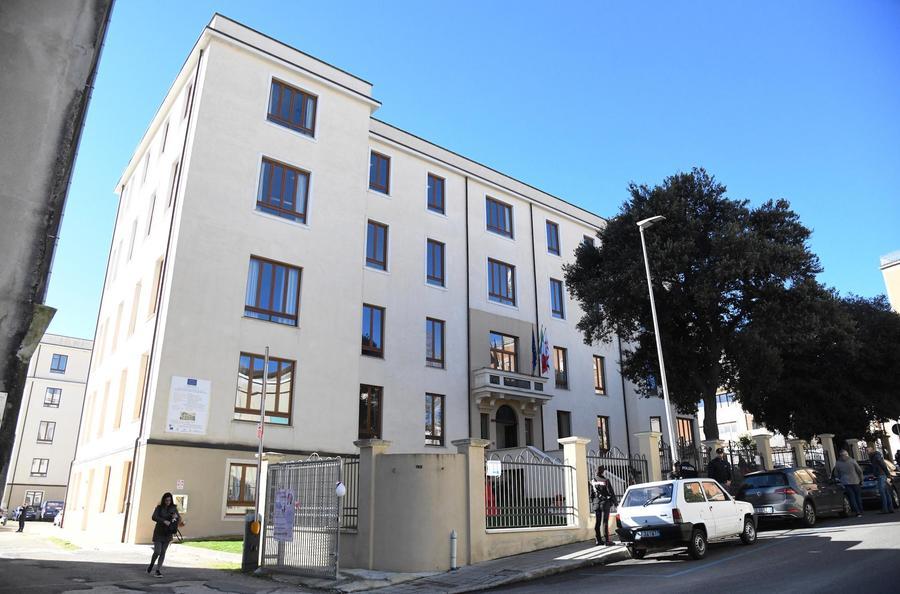 
	Il vecchio ospedale San Francesco appena ristrutturato (foto di Massimo Locci)

