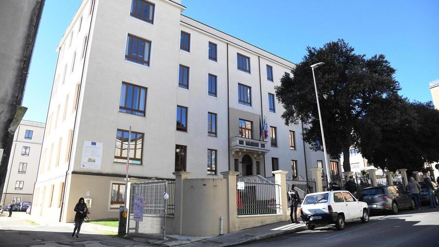 Il vecchio ospedale San Francesco appena ristrutturato (foto di Massimo Locci)