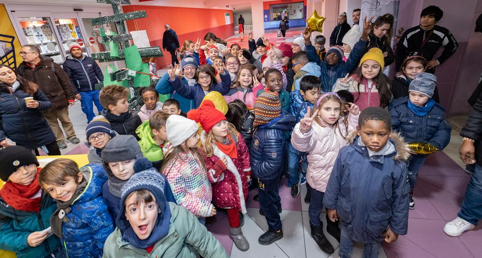 Modena, cento bambini in festa all’R-Nord per dire basta a ogni violenza<br type="_moz" />
