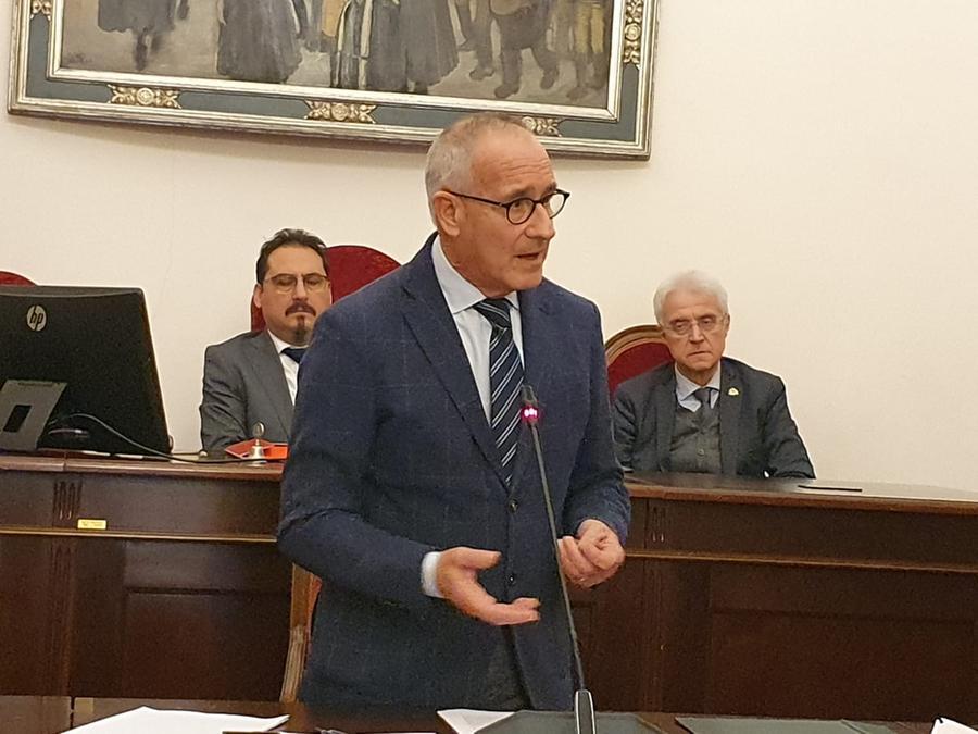 Sassari, la relazione del sindaco Campus: «Nessuno meglio di noi»