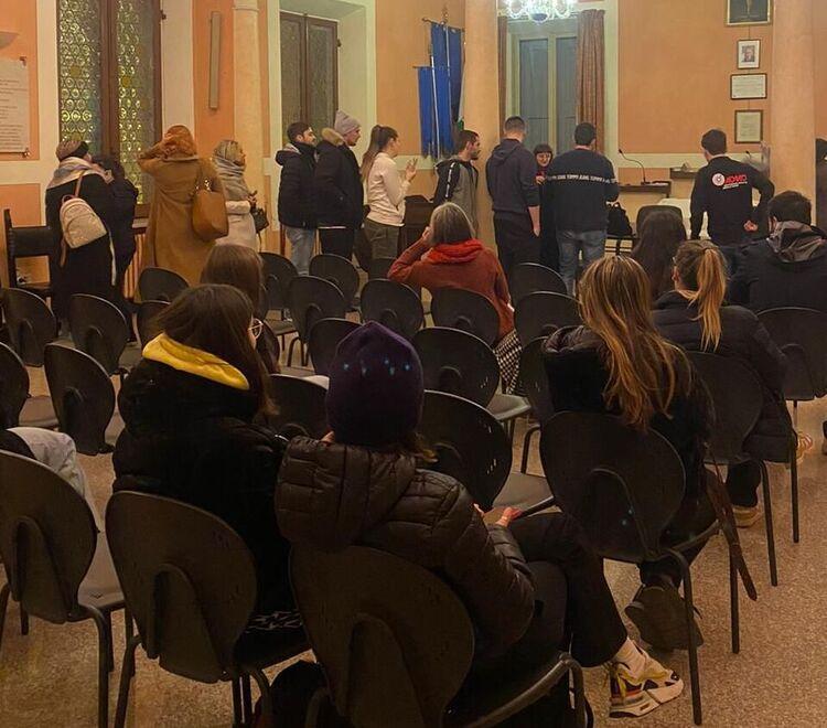 Castelvetro, al bimbo di un anno serve il midollo: tanti in fila per donare<br type="_moz" />
