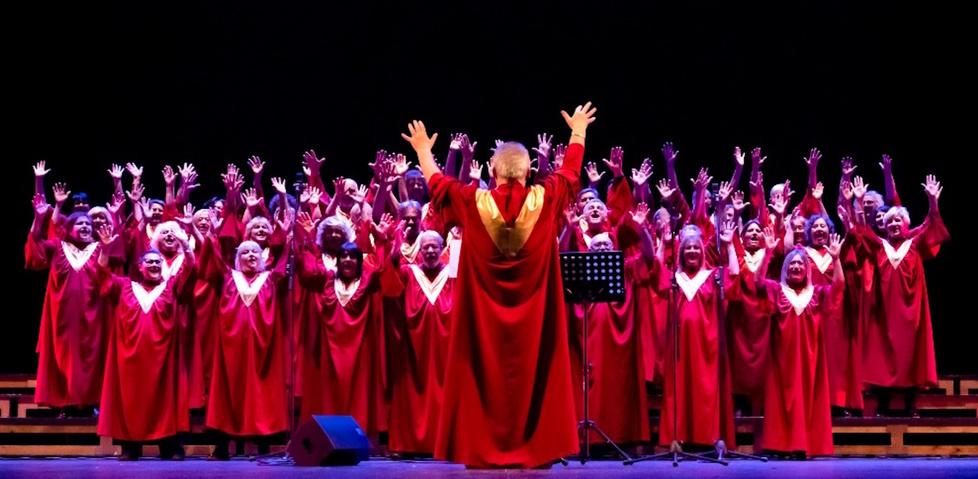 Livorno, il centro città balla al ritmo dei Joyful Gospel Ensemble