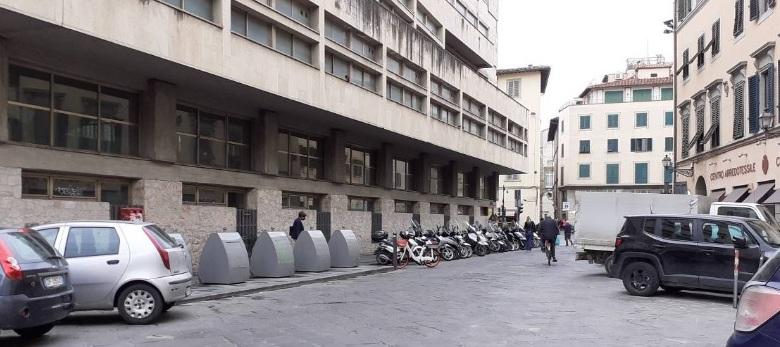 Una veduta di via Pietrapiana