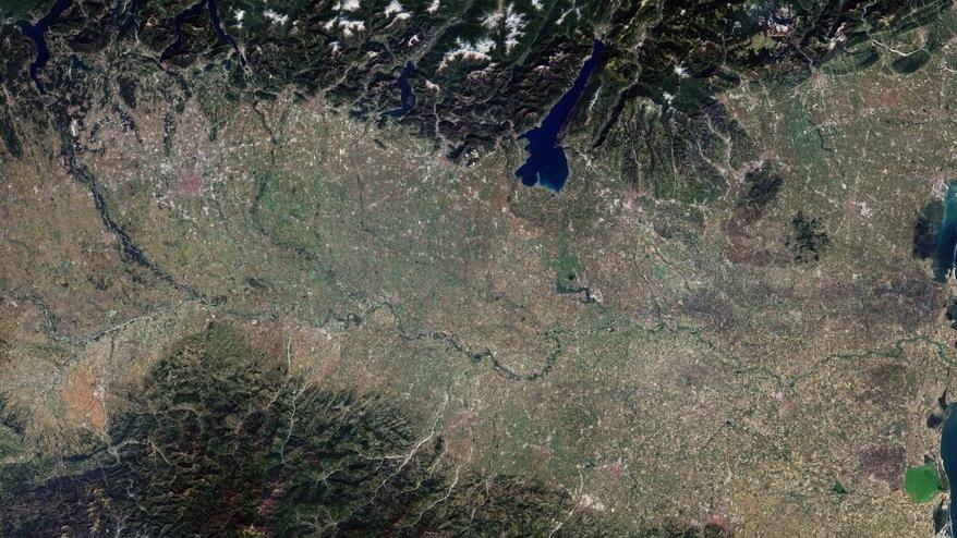 Modena, un satellite nello spazio per prevenire le alluvioni: “osserverà” anche Secchia e Panaro<br type="_moz" />
