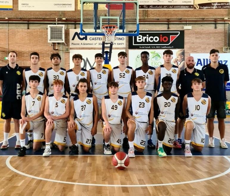 Cade al PalaBetti l’Under 17