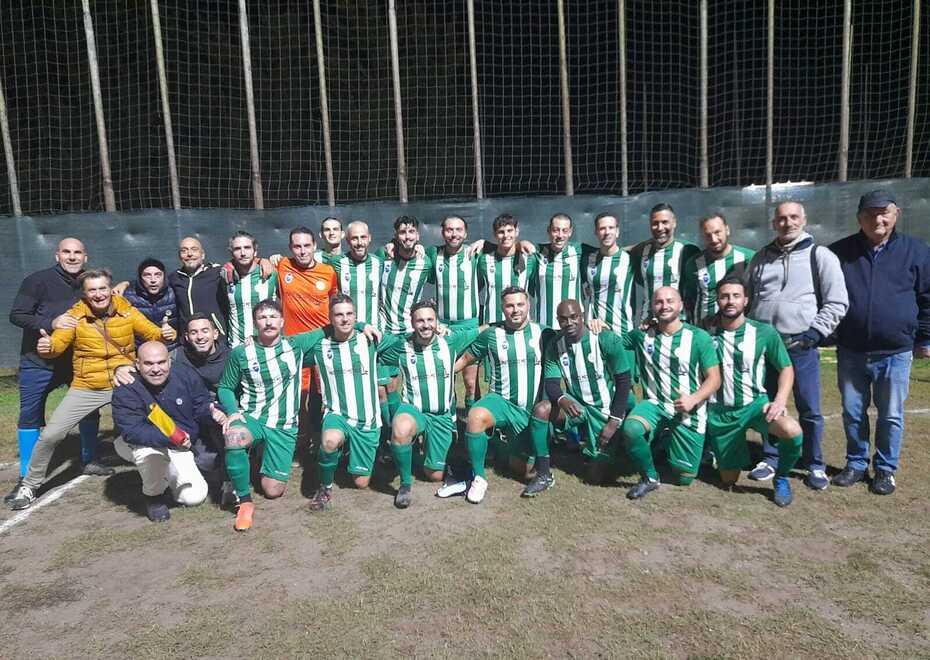 La squadra della Croce Verde Discobolo
