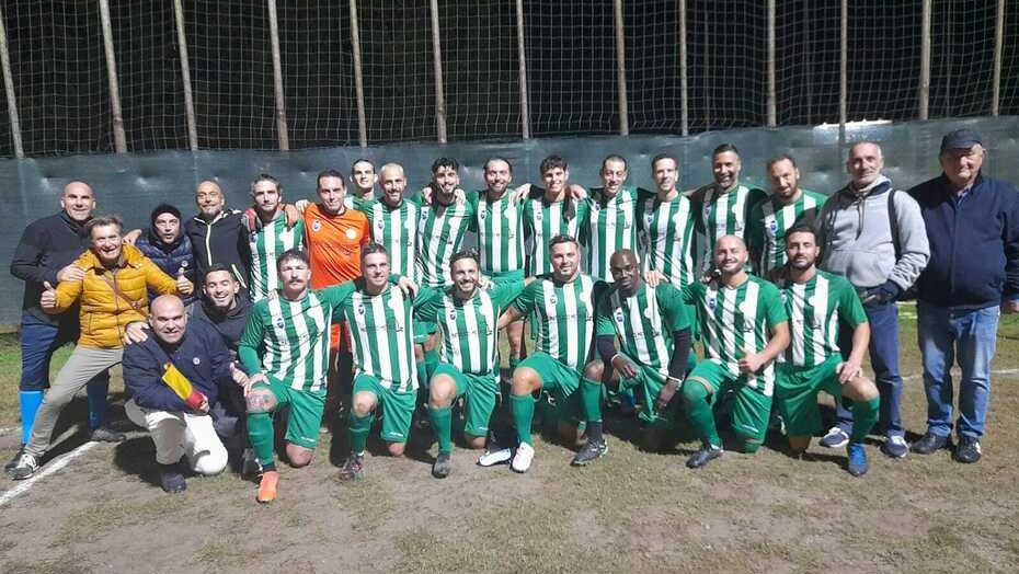 La squadra della Croce Verde Discobolo