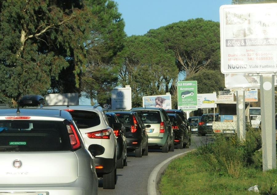 Nuoro, galleria di Pratosardo chiusa per un incidente