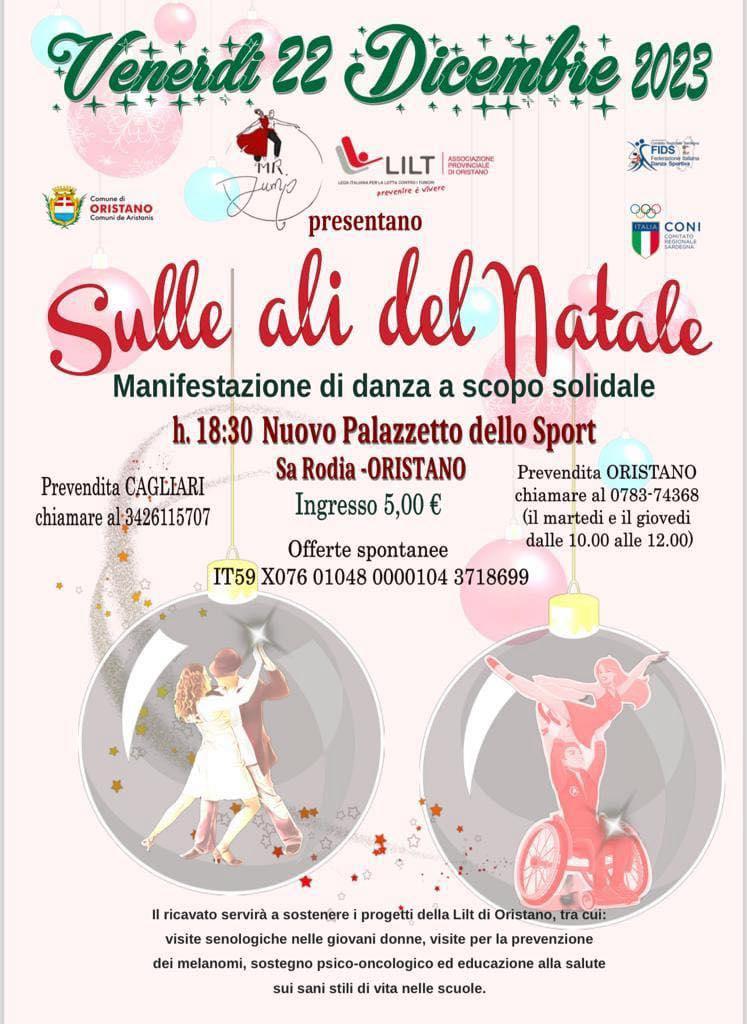 
	La locandina della manifestazione

