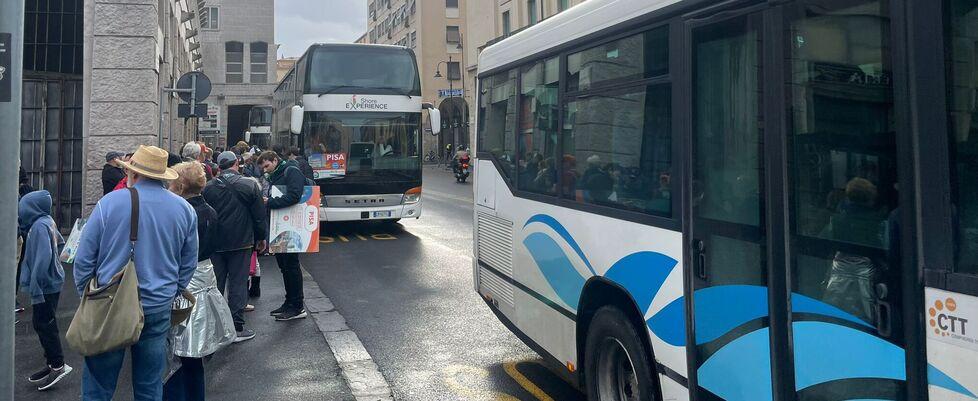 Livorno, rivoluzione bus in via Cogorano. Crocieristi verso Santa Trinita<br type="_moz" />
