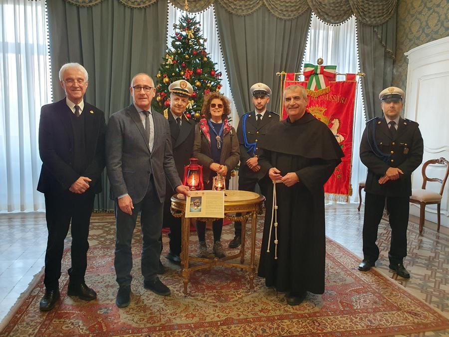 Sassari, dalla Palestina arriva la Luce della Pace