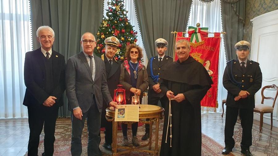 Sassari, dalla Palestina arriva la Luce della Pace
