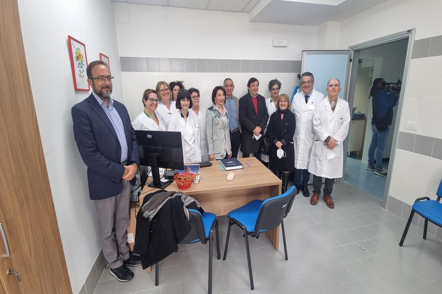 
	L'inaugurazione del Centro Accoglienza Servizi per i malati oncologici

