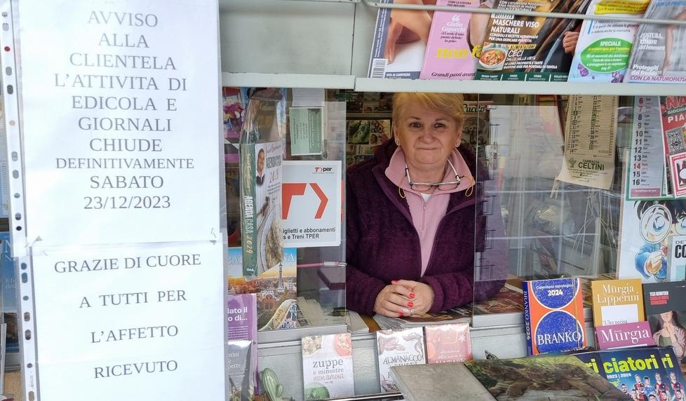 Ferrara: Edicole, la grande ritirata. Per i giornali sono ricavi vitali