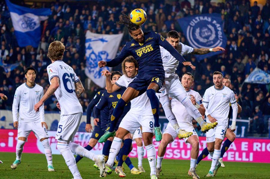 Empoli, rimpianti e rimpalli: al Castellani passa la Lazio