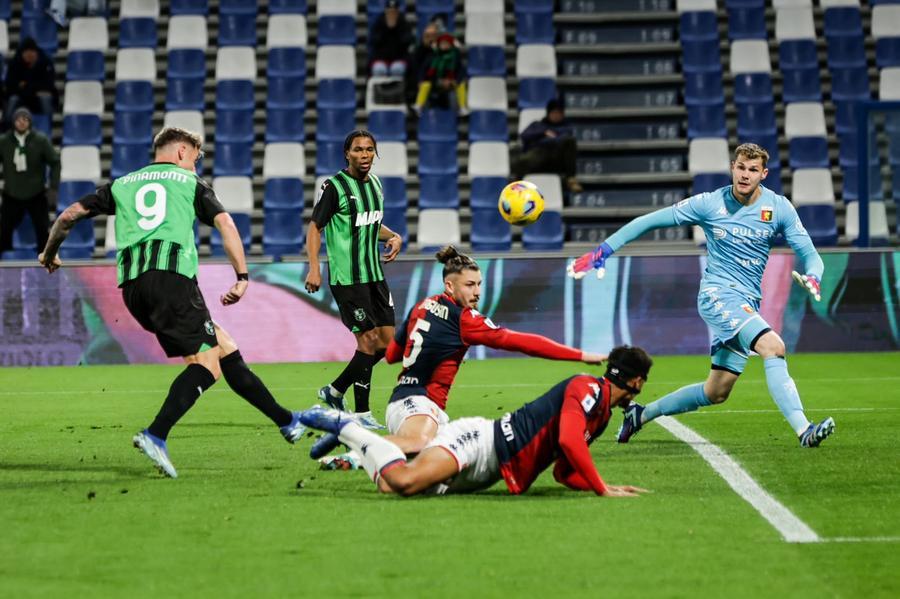 Sassuolo, beffa incredibile: al Mapei passa il Genoa