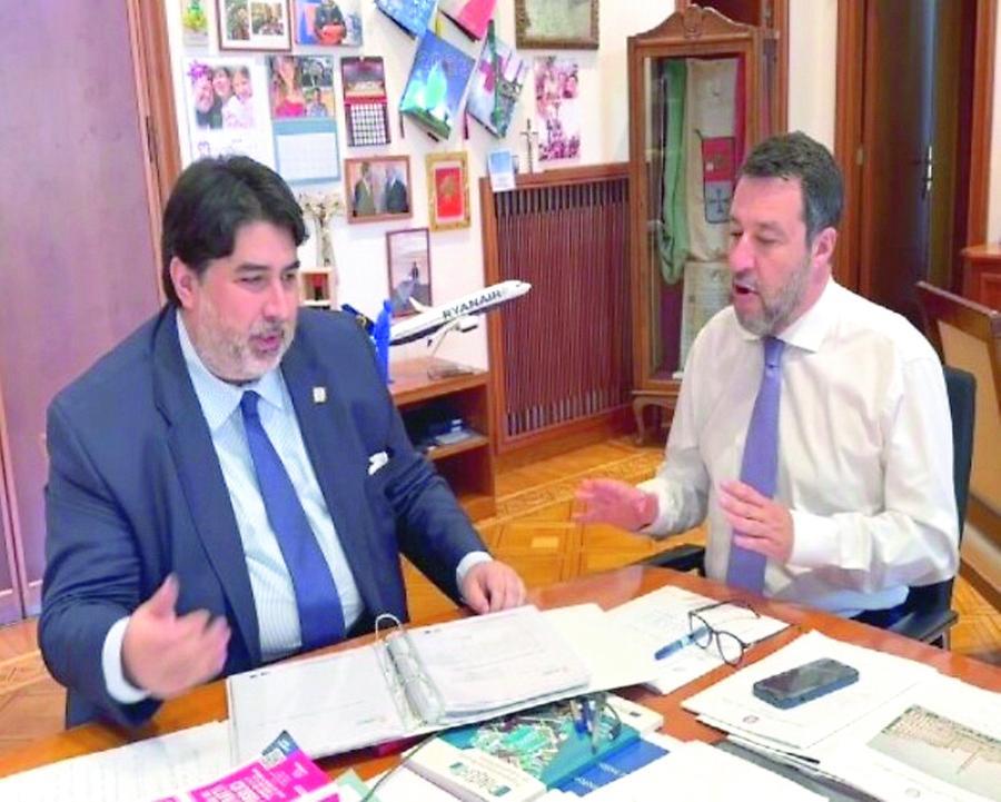 Centrodestra, l’ora delle scelte: arriva Matteo Salvini, Christian Solinas in bilico