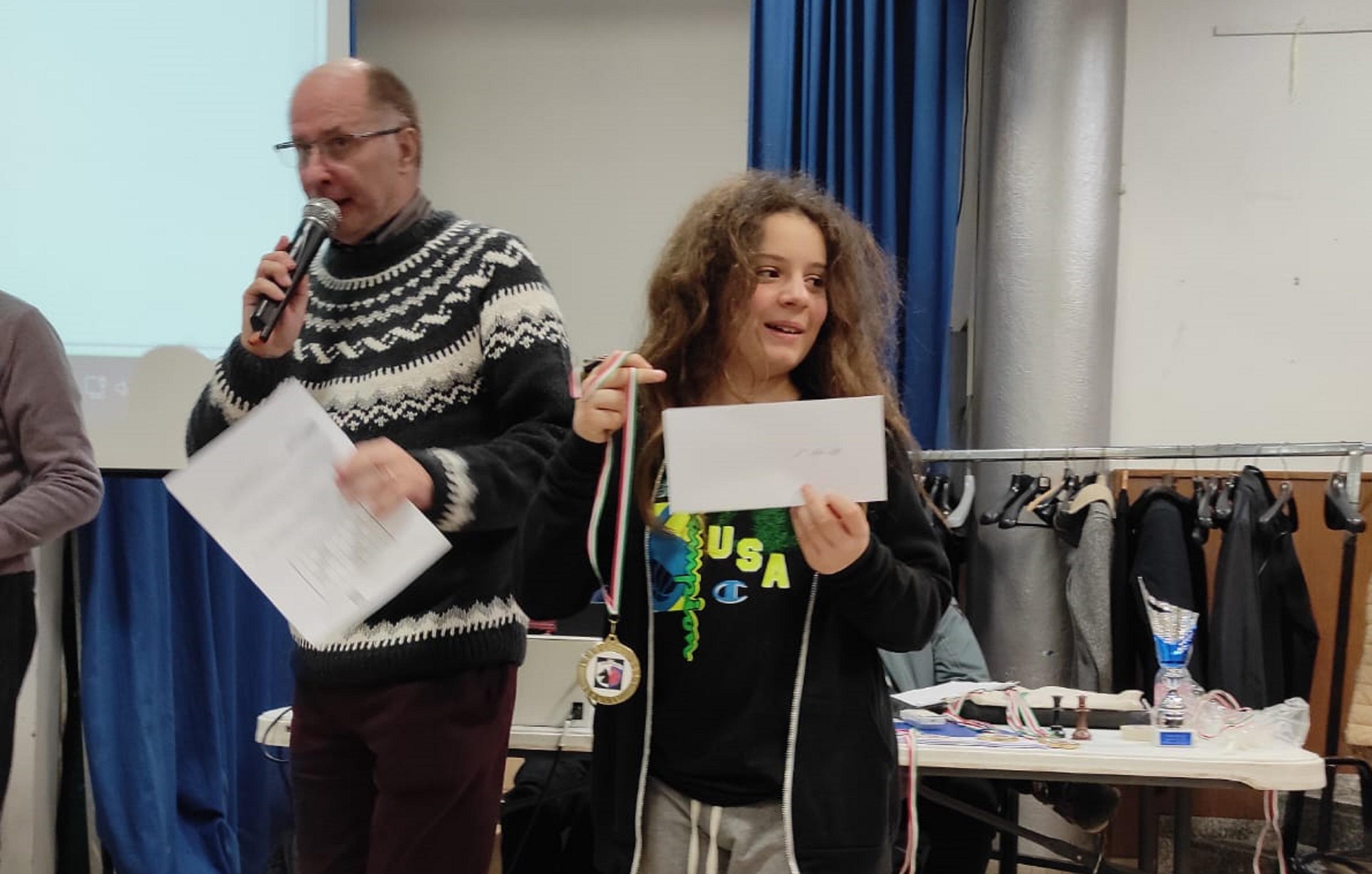La premiazione