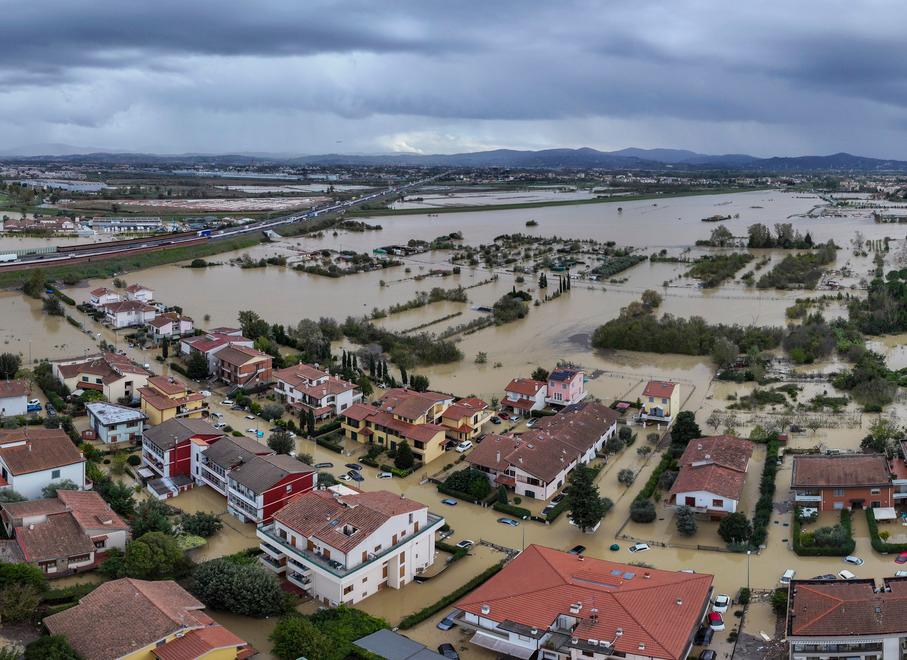 Alluvione in Toscana: previsti 37 milioni per famiglie e ditte danneggiate