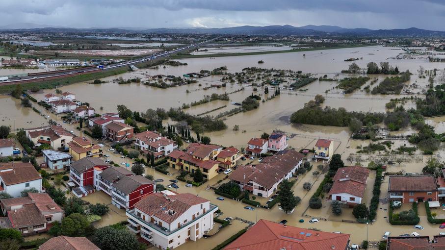 Alluvione in Toscana: previsti 37 milioni per famiglie e ditte danneggiate