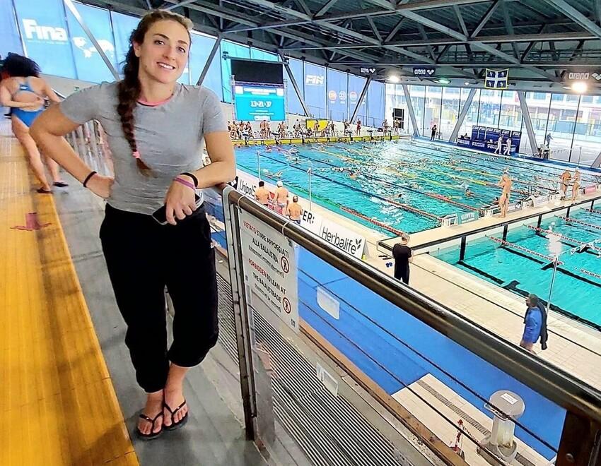 Laura Nuti conquista il titolo italiano  master 35f nei 400 stile libero 