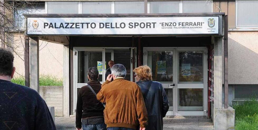 Carpi, i cantieri rallentano lo sport: società costrette a “migrare”<br type="_moz" />

