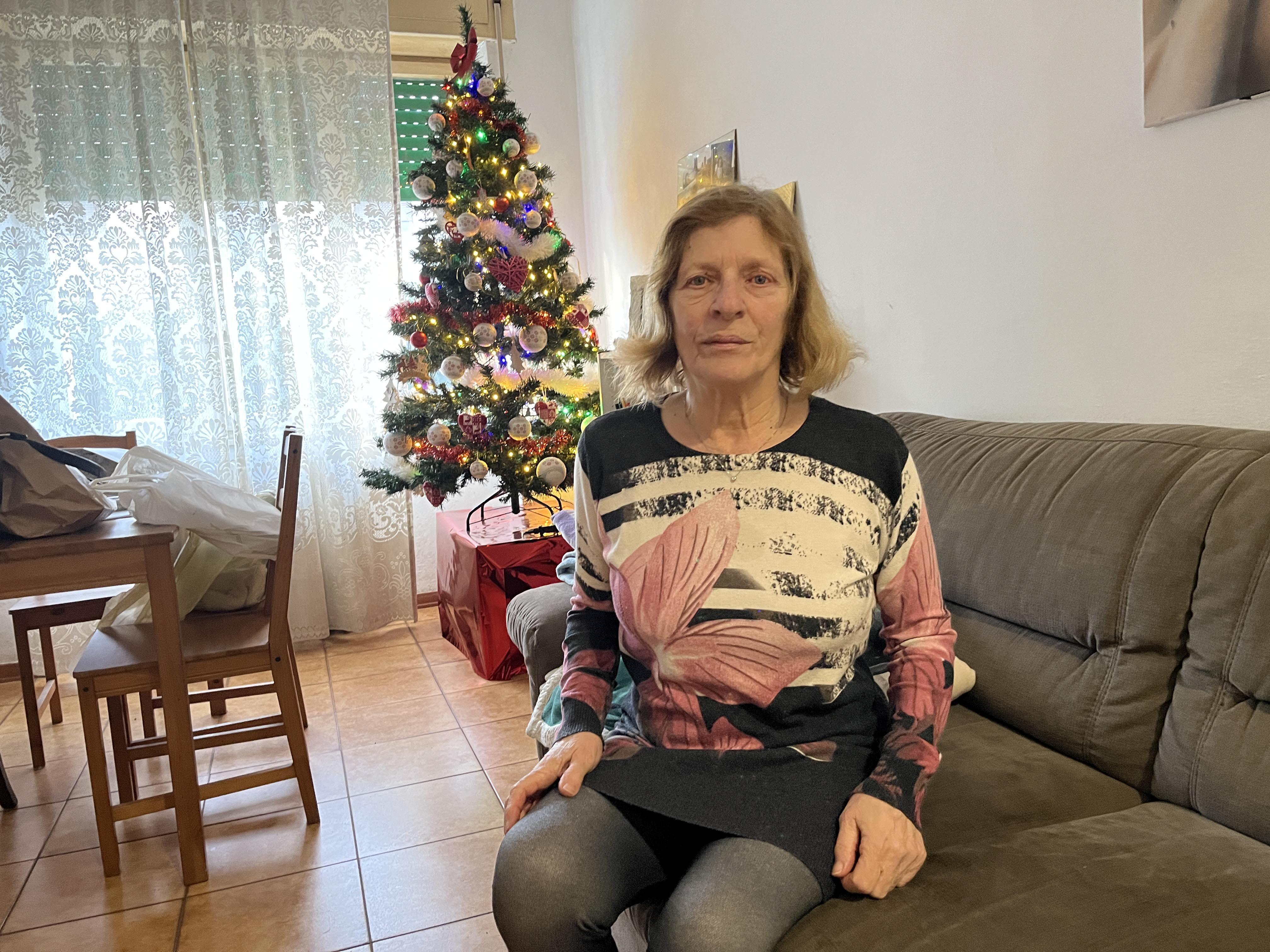 Serenella Lazzerini (foto Franco Silvi)