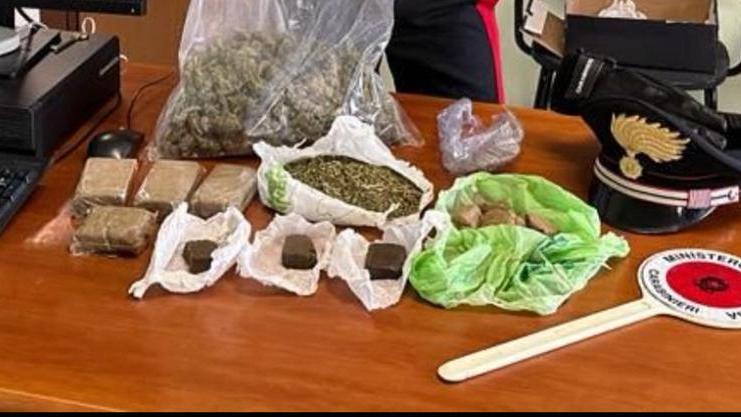 Arresti tra Cagliari e Assemini per detenzione e spaccio di droga