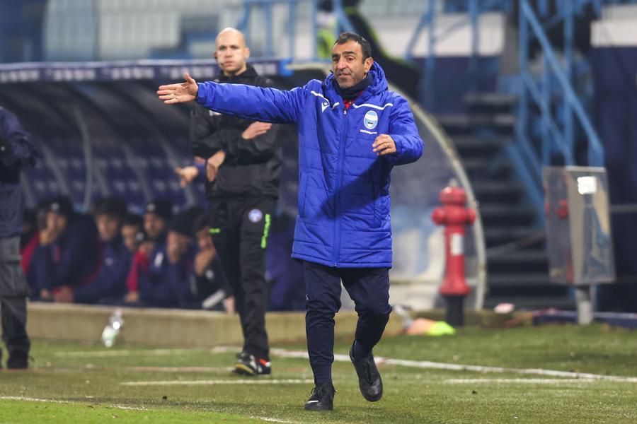 Ferrara, mister Colucci lancia la squadra: “Voglio vincere, bisogna crederci”