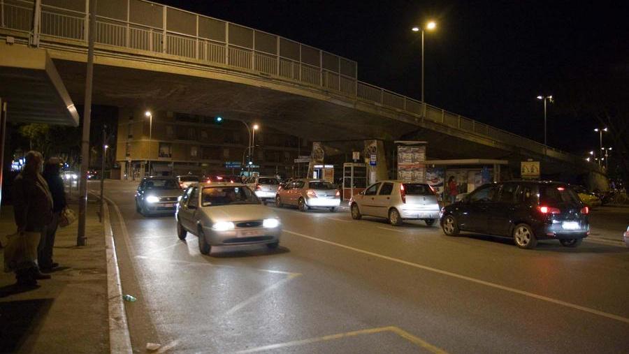 Il ponte della Rosa (foto d'archivio)
