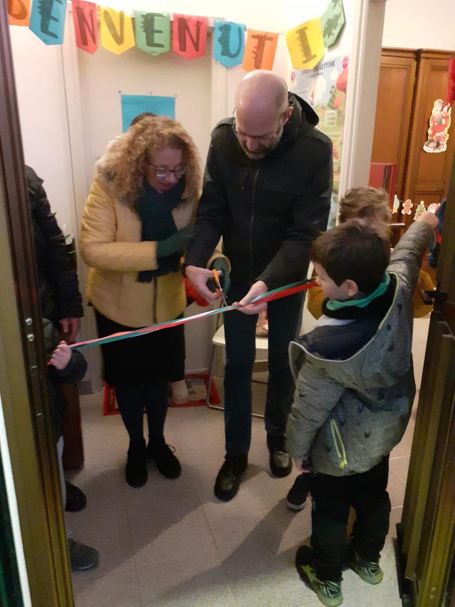 Cascina, una biblioteca a casa di Laura: «Aiuteremo chi è in difficoltà»