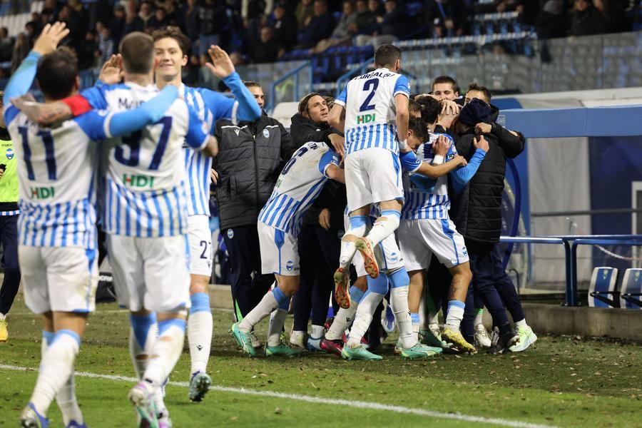 Spal-Olbia (2-0), i biancazzurri ritrovano la vittoria al Mazza
