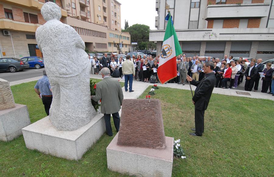 
	Una cerimonia dell'Anmil

