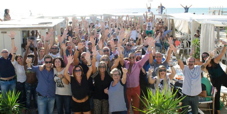 
	La foto scelta dal gestore per annunciare sui social la chiusura del Bagno Italia

