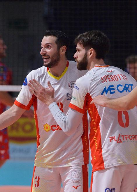 Conad Volley Reggio Emilia, devi rialzare la testa