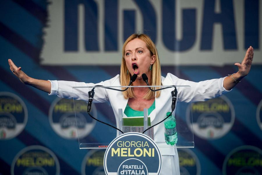 Sassari, siti web con il nome di Giorgia Meloni: sotto accusa un 48enne sassarese