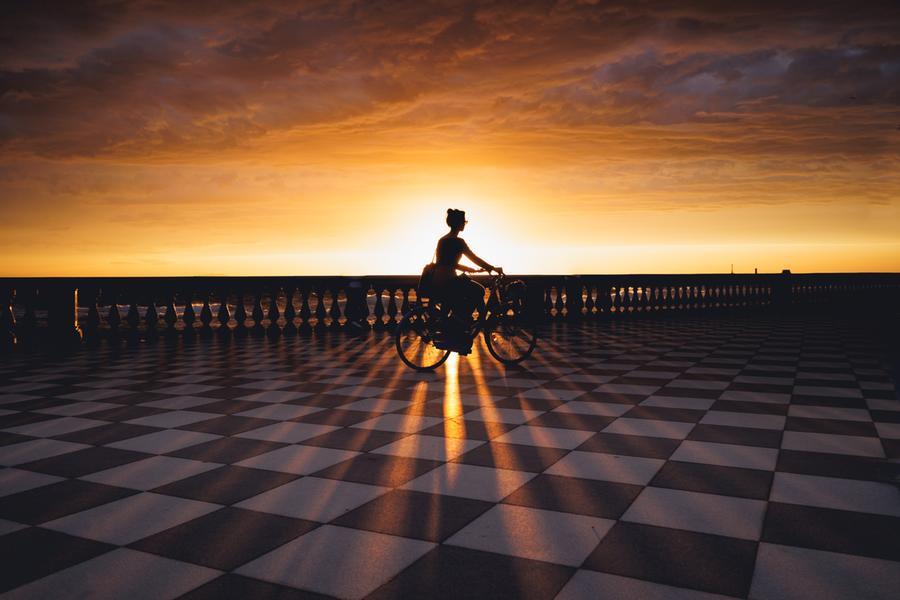 Livorno, buongiorno e buona vigilia di Natale dall’artista della fotografia Andrea Dani
